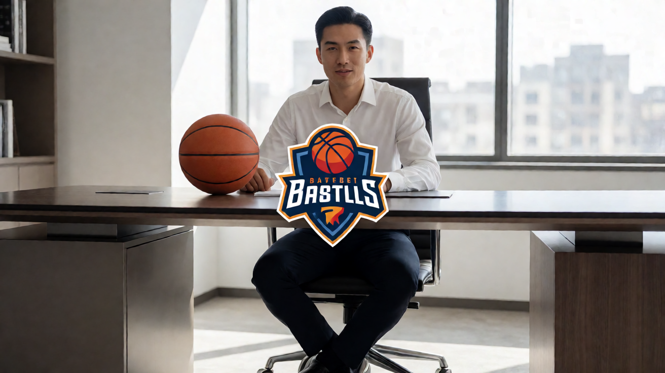 职业篮球俱乐部球队标识与资料卡片